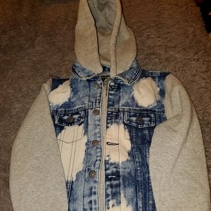 Boys Jean / Hoodie Jacket
